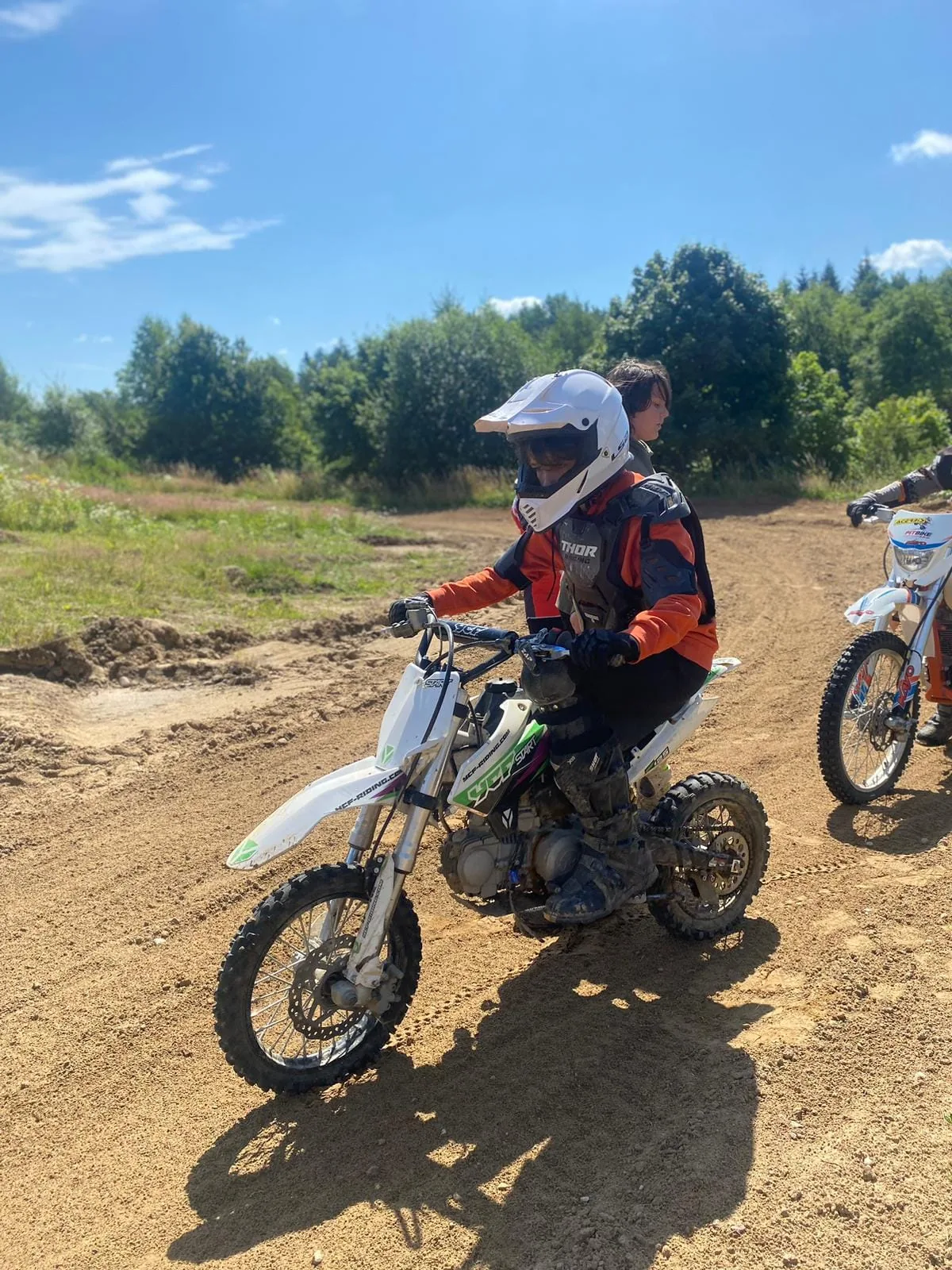 22.06 - 02.07.2024 Obóz rekreacja, survival, motocross w Ogrodnikach