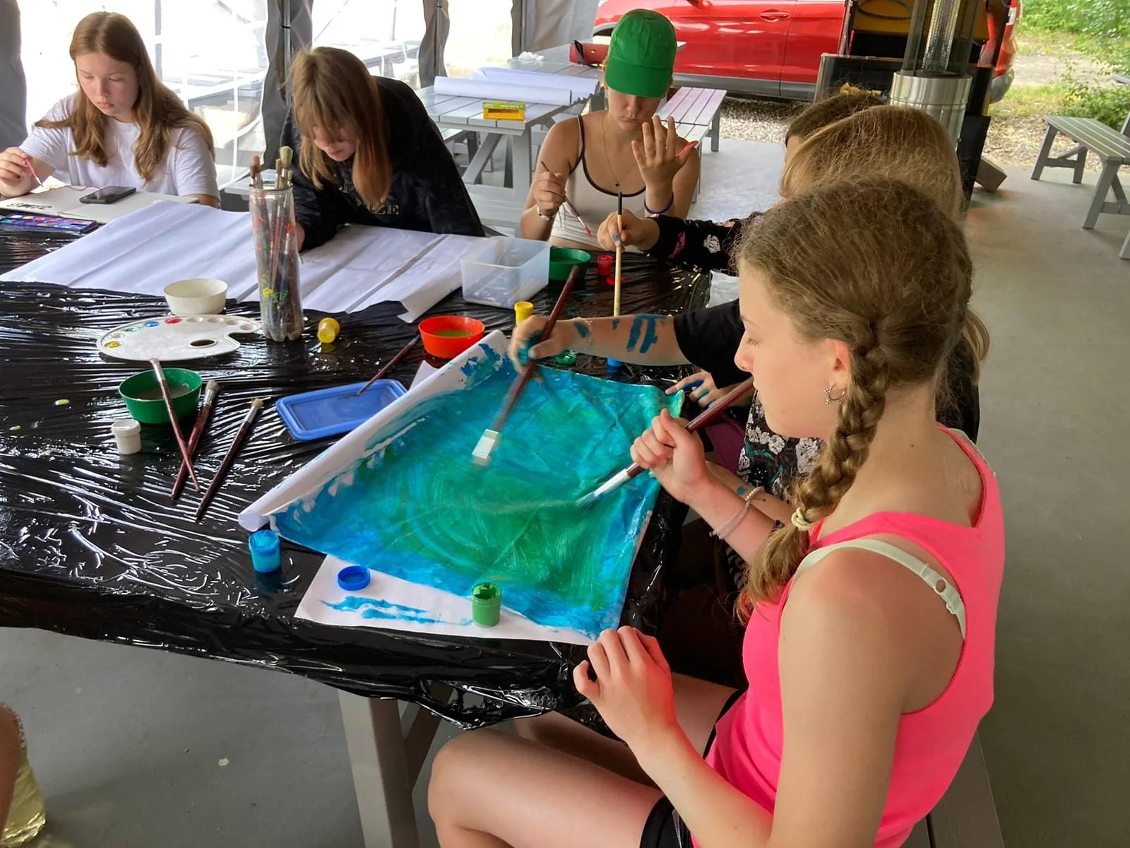 22.06 - 02.07.2024 Obóz rekreacja, survival, motocross w Ogrodnikach