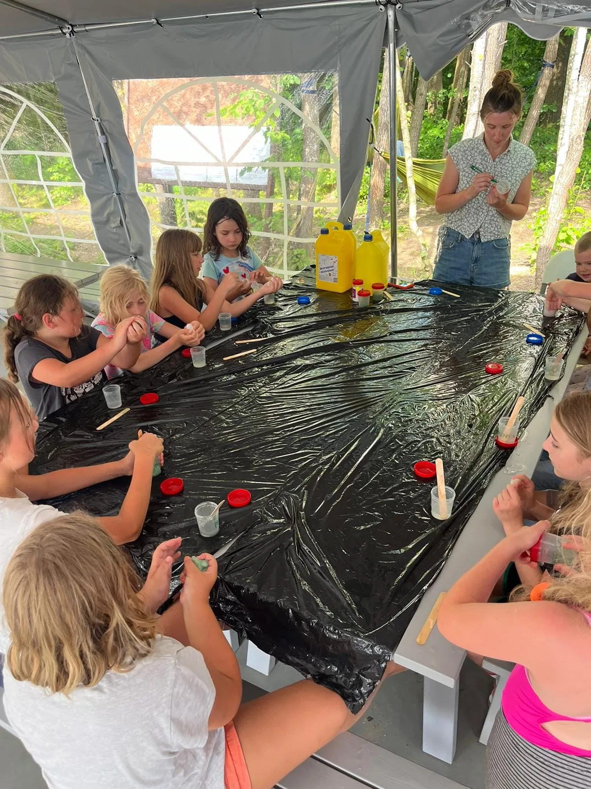 22.06 - 02.07.2024 Obóz rekreacja, survival, motocross w Ogrodnikach