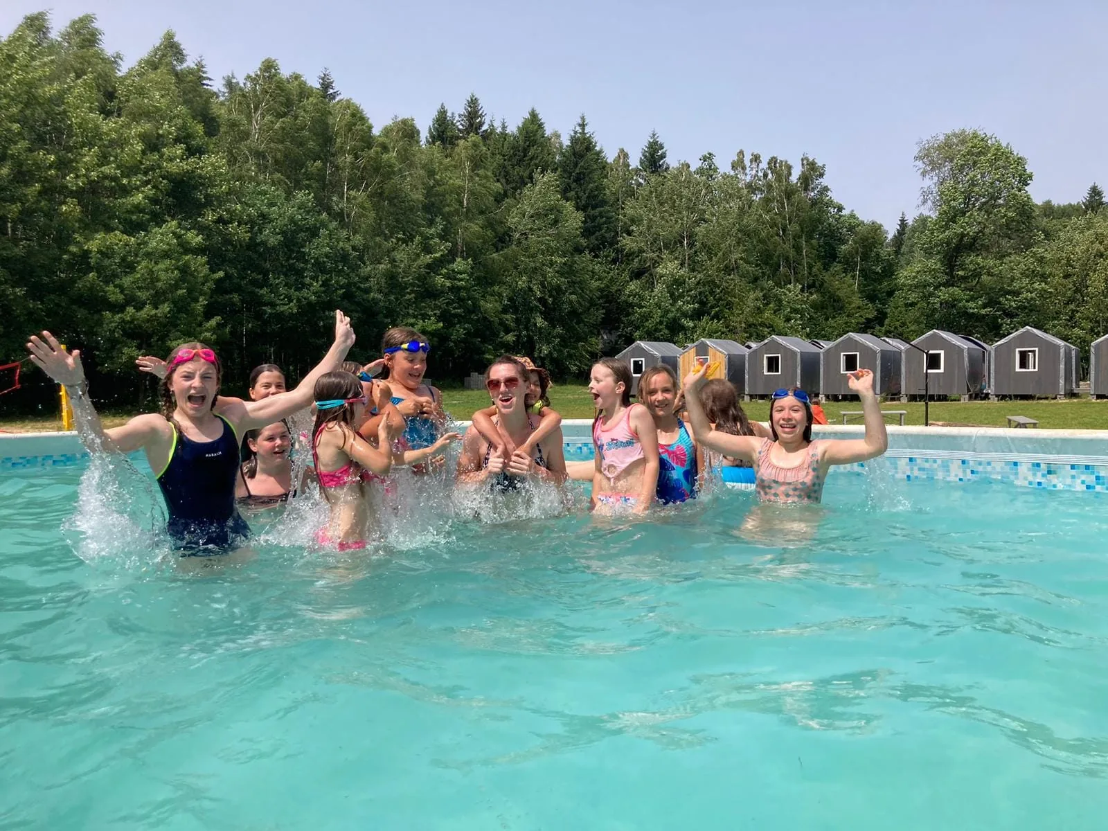 22.06 - 02.07.2024 Obóz rekreacja, survival, motocross w Ogrodnikach