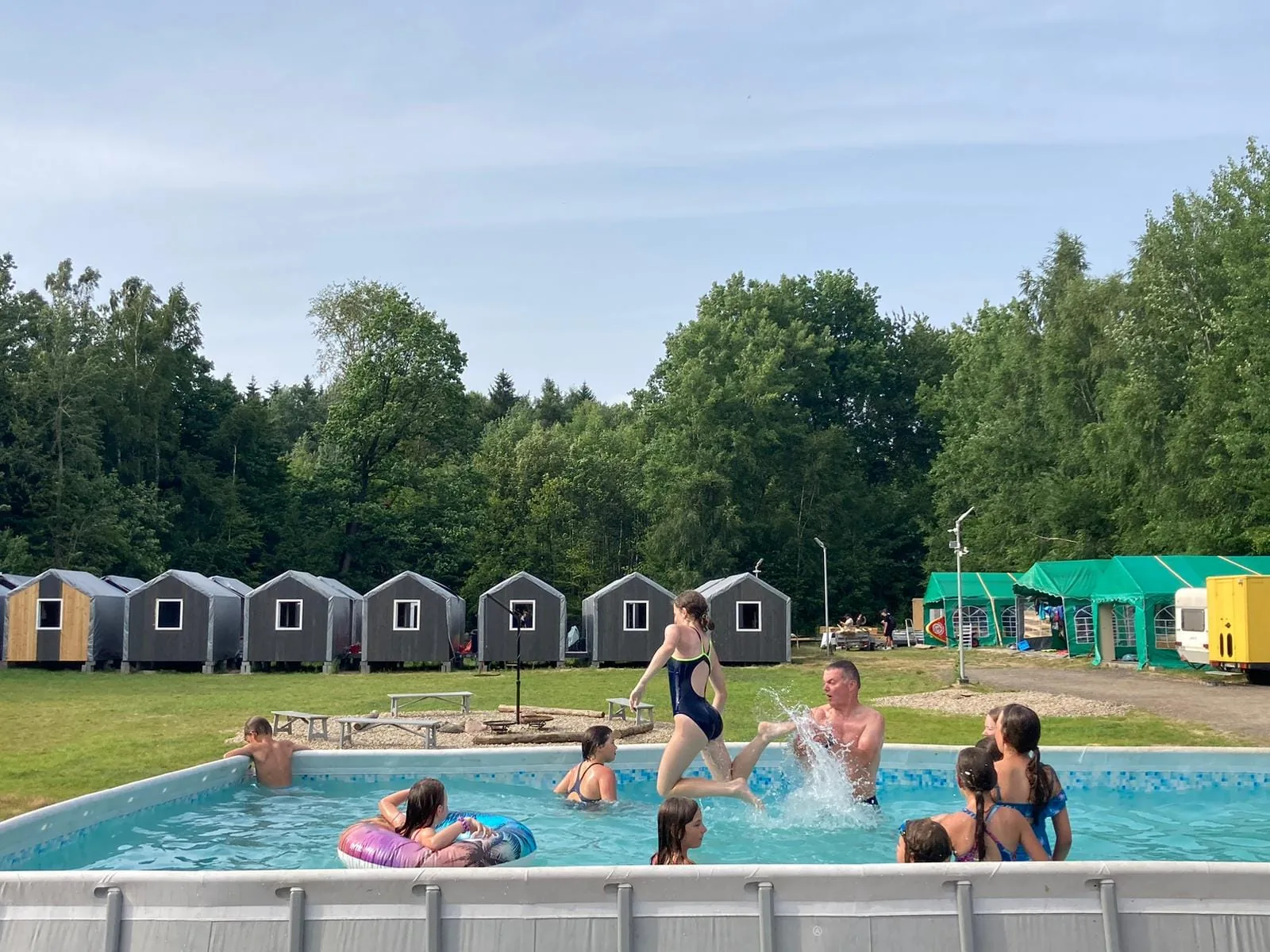 22.06 - 02.07.2024 Obóz rekreacja, survival, motocross w Ogrodnikach