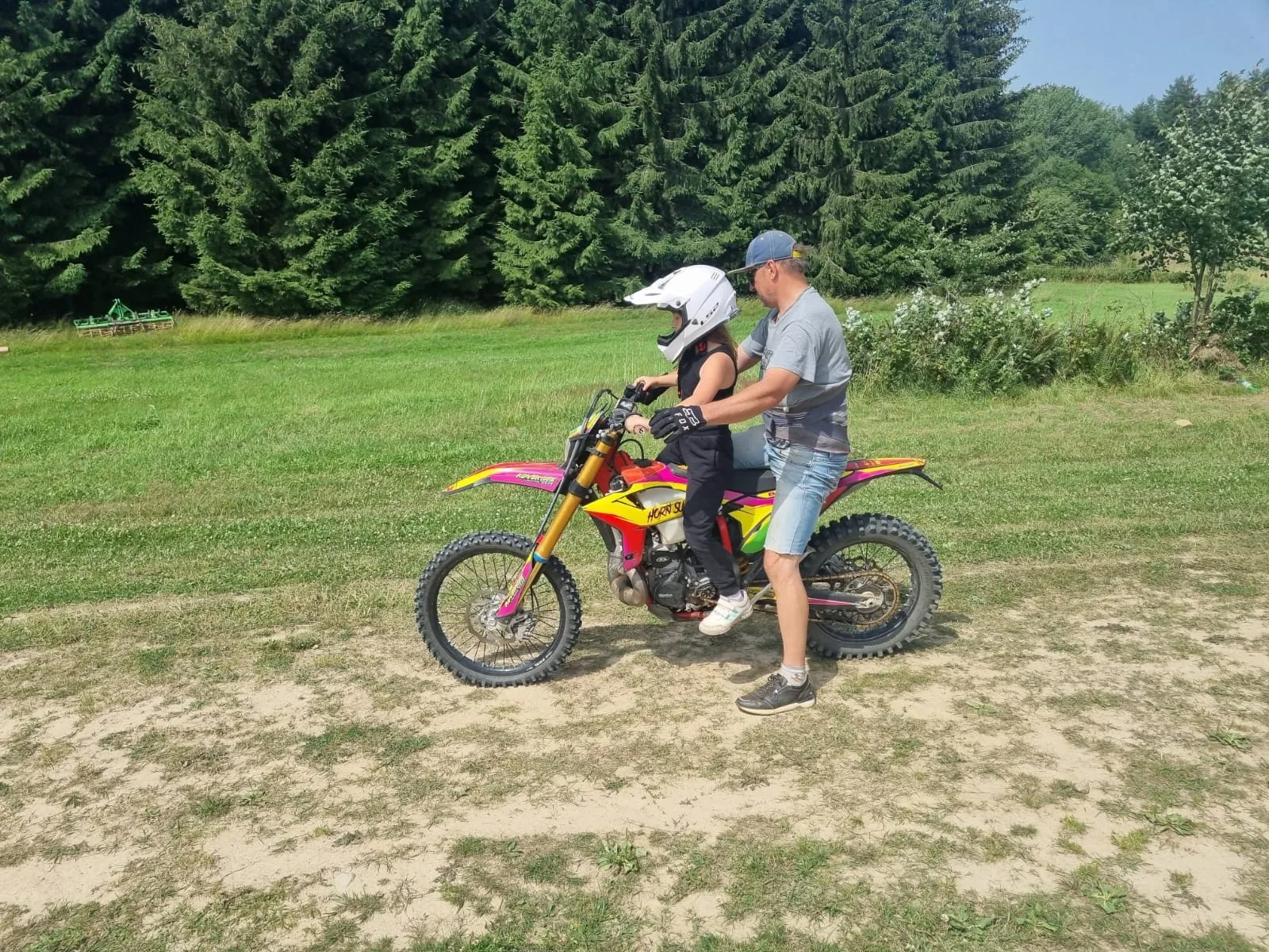 22.06 - 02.07.2024 Obóz rekreacja, survival, motocross w Ogrodnikach