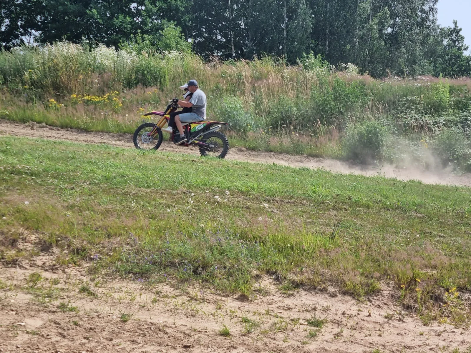 22.06 - 02.07.2024 Obóz rekreacja, survival, motocross w Ogrodnikach