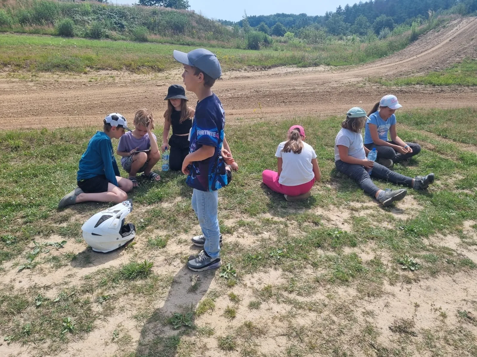 22.06 - 02.07.2024 Obóz rekreacja, survival, motocross w Ogrodnikach