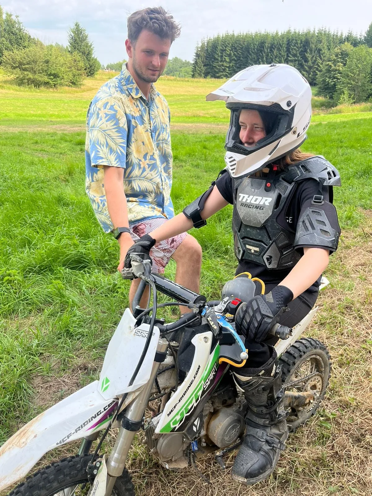 22.06 - 02.07.2024 Obóz rekreacja, survival, motocross w Ogrodnikach