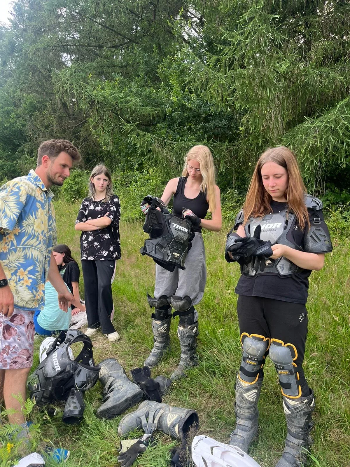 22.06 - 02.07.2024 Obóz rekreacja, survival, motocross w Ogrodnikach