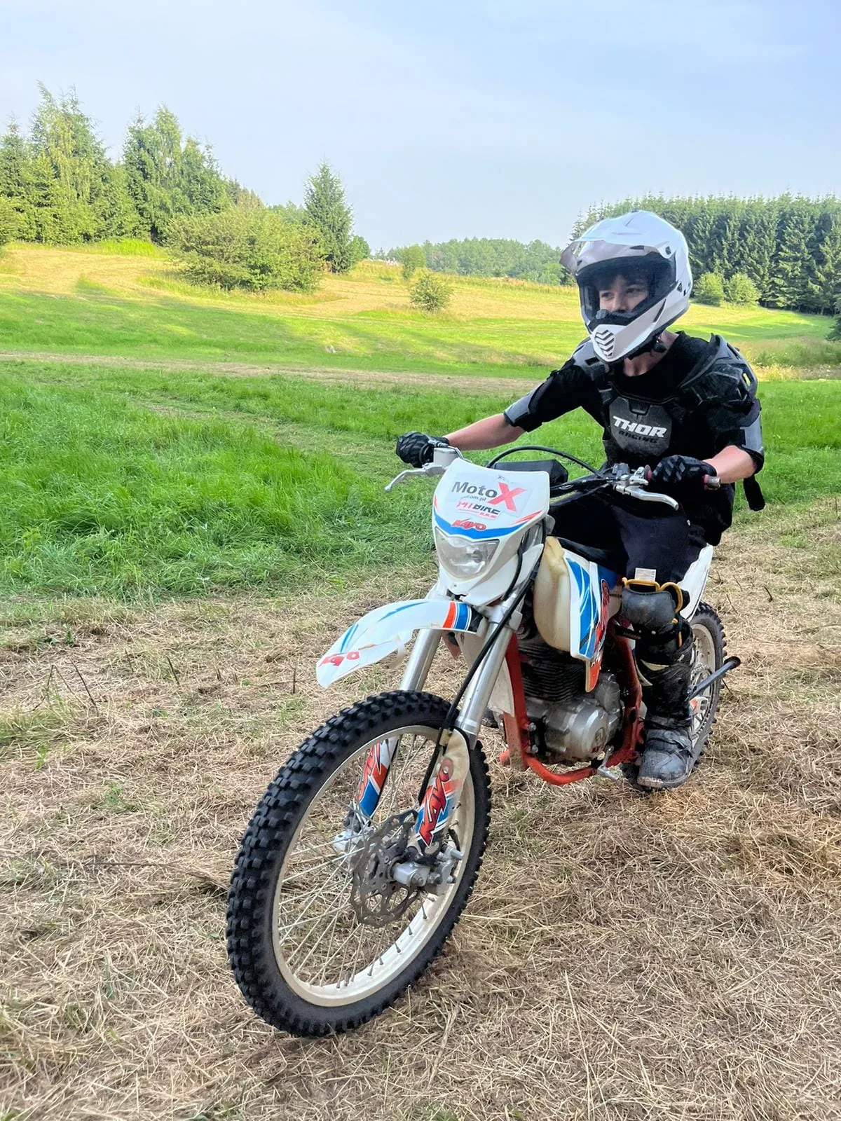 22.06 - 02.07.2024 Obóz rekreacja, survival, motocross w Ogrodnikach