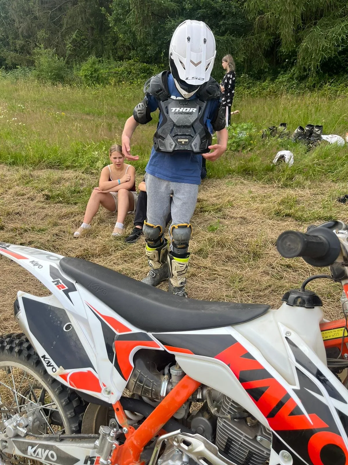 22.06 - 02.07.2024 Obóz rekreacja, survival, motocross w Ogrodnikach