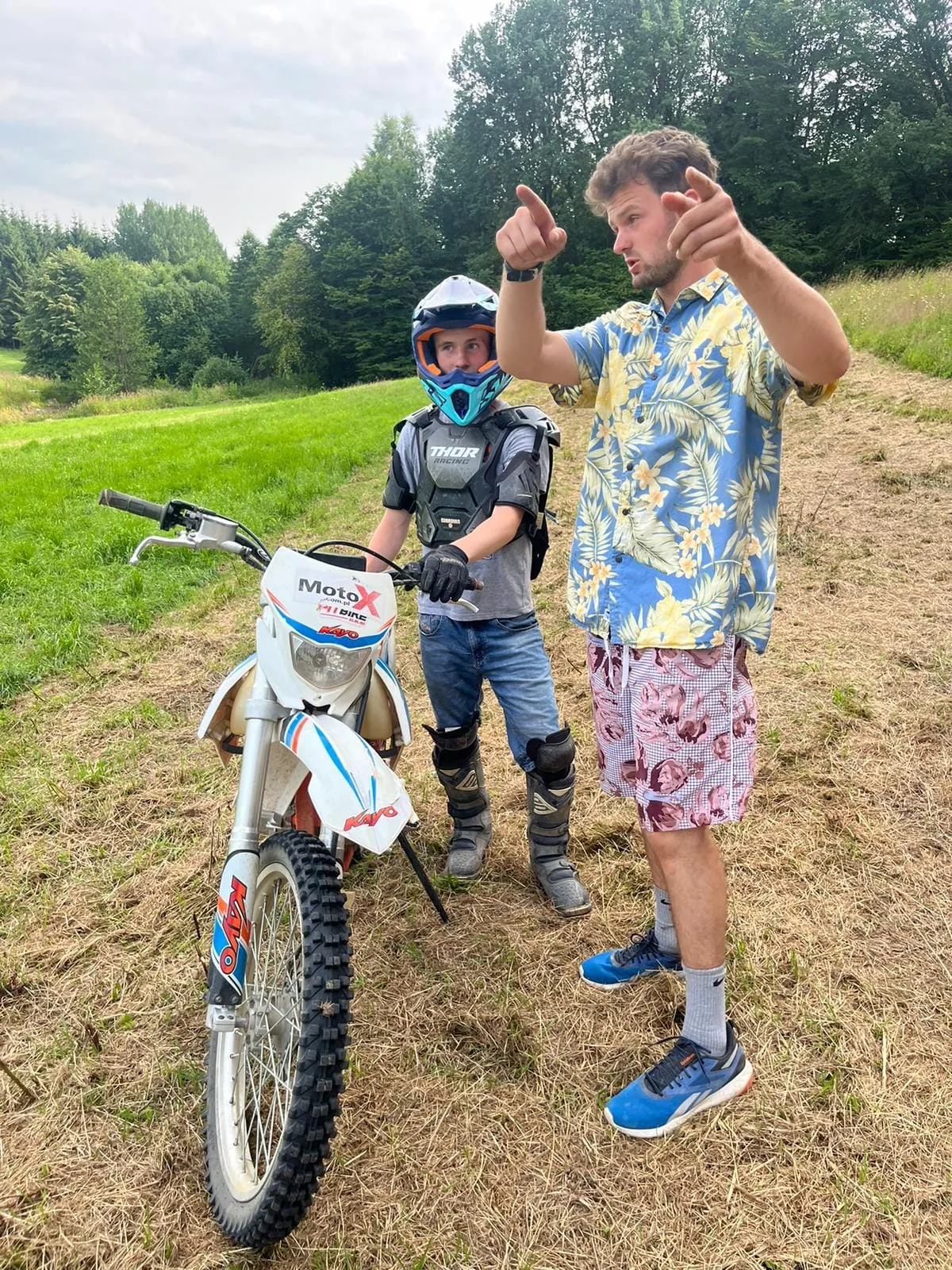 22.06 - 02.07.2024 Obóz rekreacja, survival, motocross w Ogrodnikach