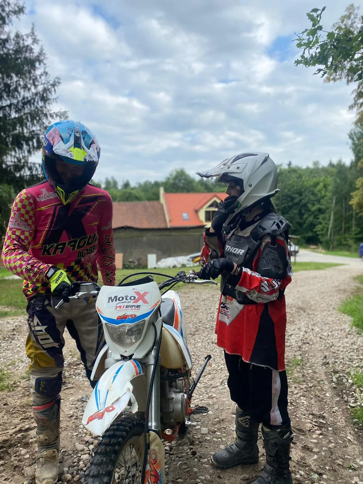 22.06 - 02.07.2024 Obóz rekreacja, survival, motocross w Ogrodnikach