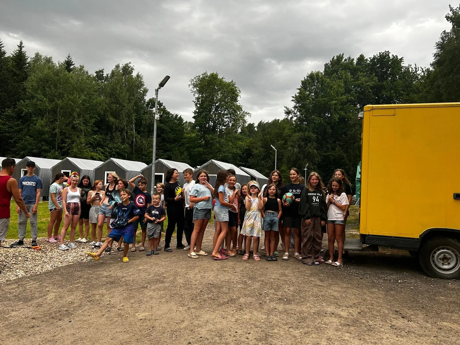 22.06 - 02.07.2024 Obóz rekreacja, survival, motocross w Ogrodnikach