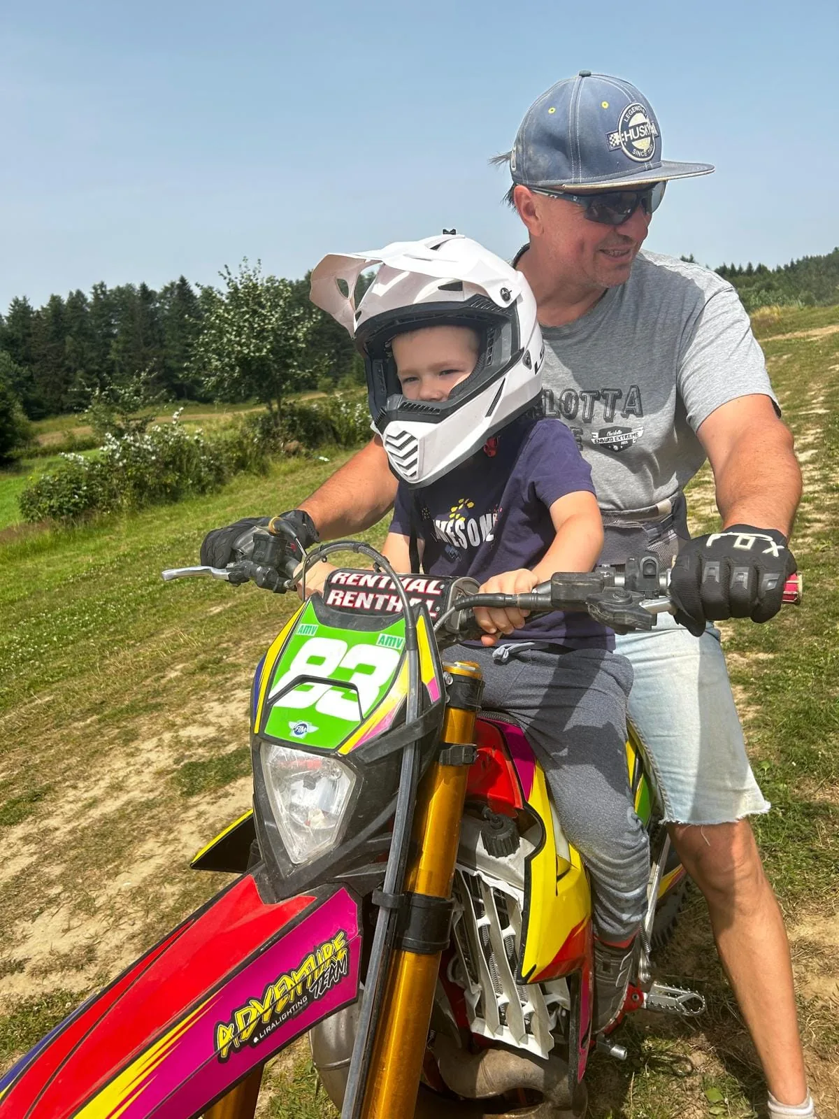 22.06 - 02.07.2024 Obóz rekreacja, survival, motocross w Ogrodnikach