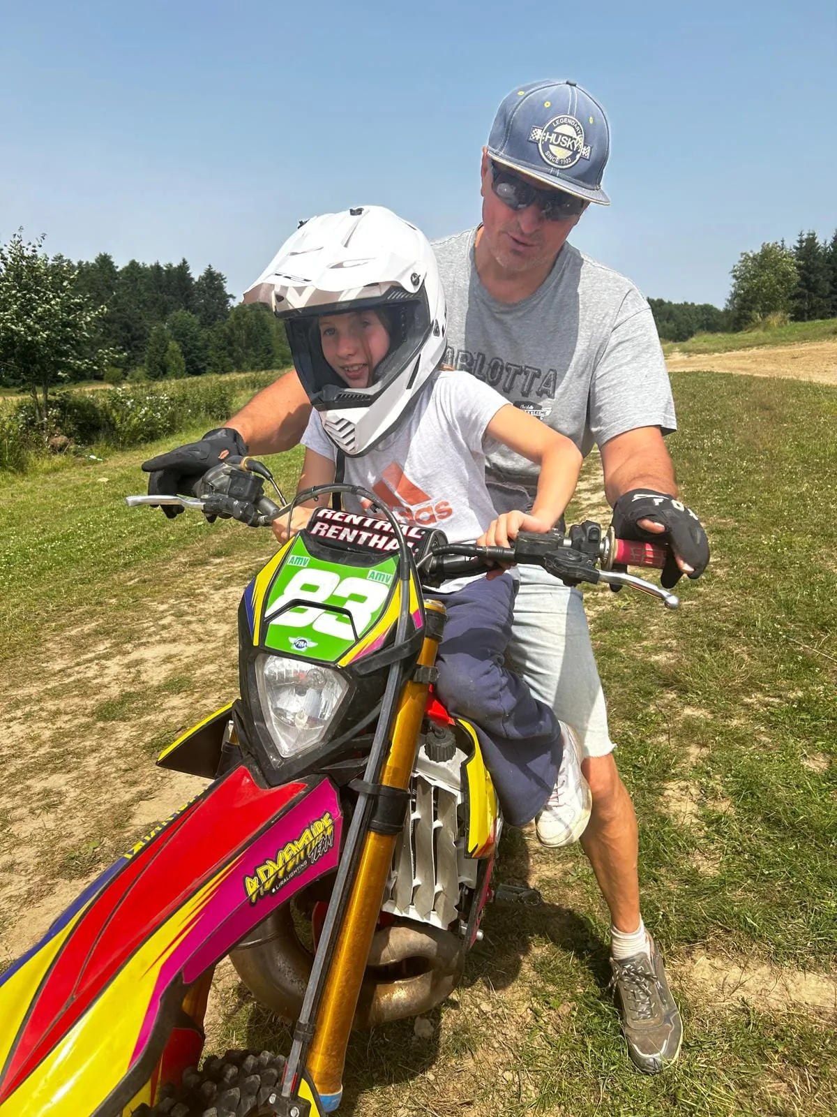 22.06 - 02.07.2024 Obóz rekreacja, survival, motocross w Ogrodnikach