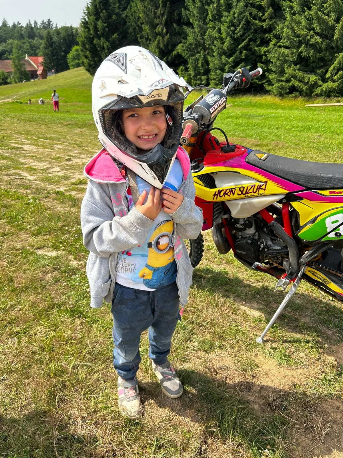 22.06 - 02.07.2024 Obóz rekreacja, survival, motocross w Ogrodnikach