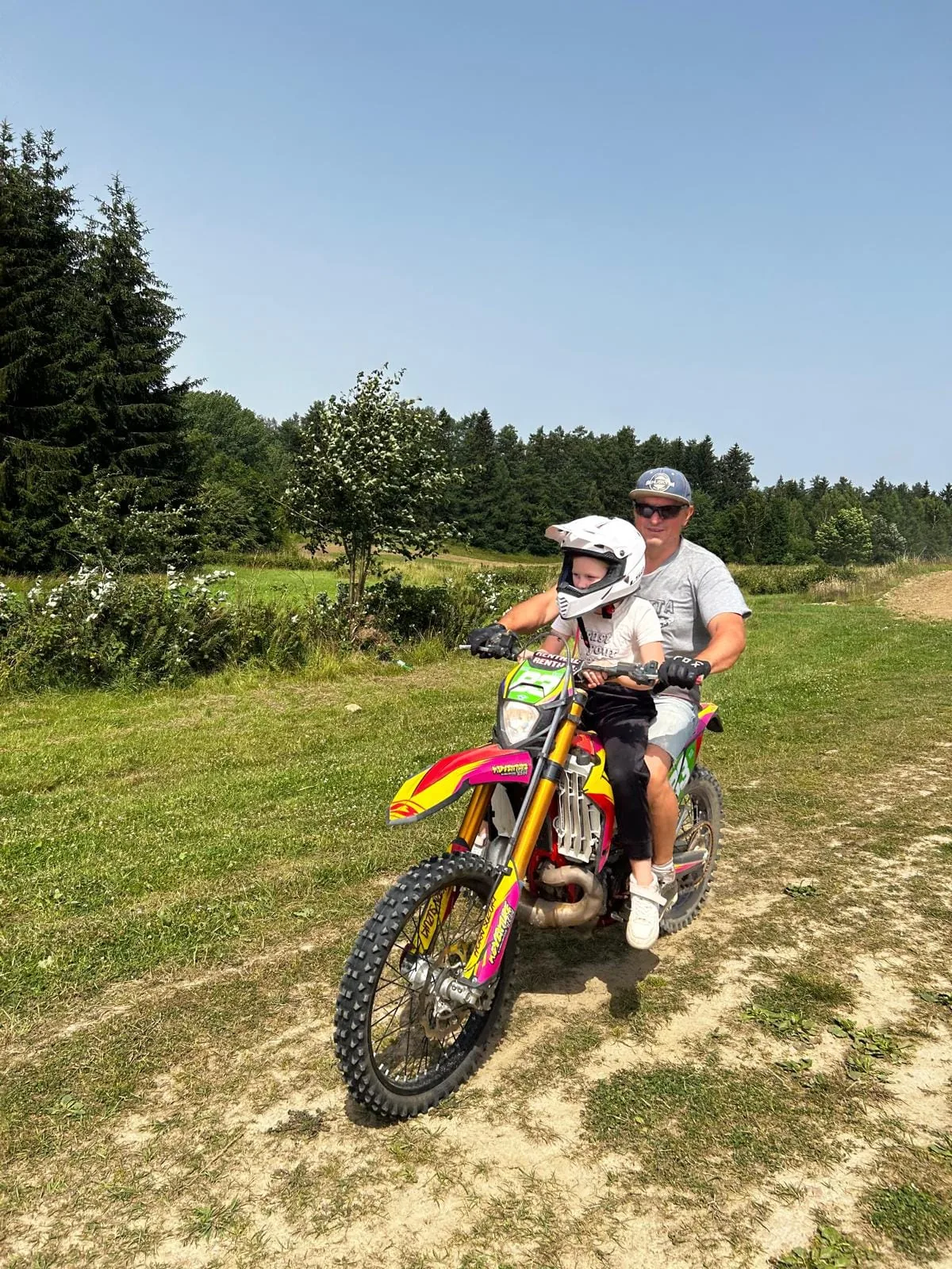 22.06 - 02.07.2024 Obóz rekreacja, survival, motocross w Ogrodnikach