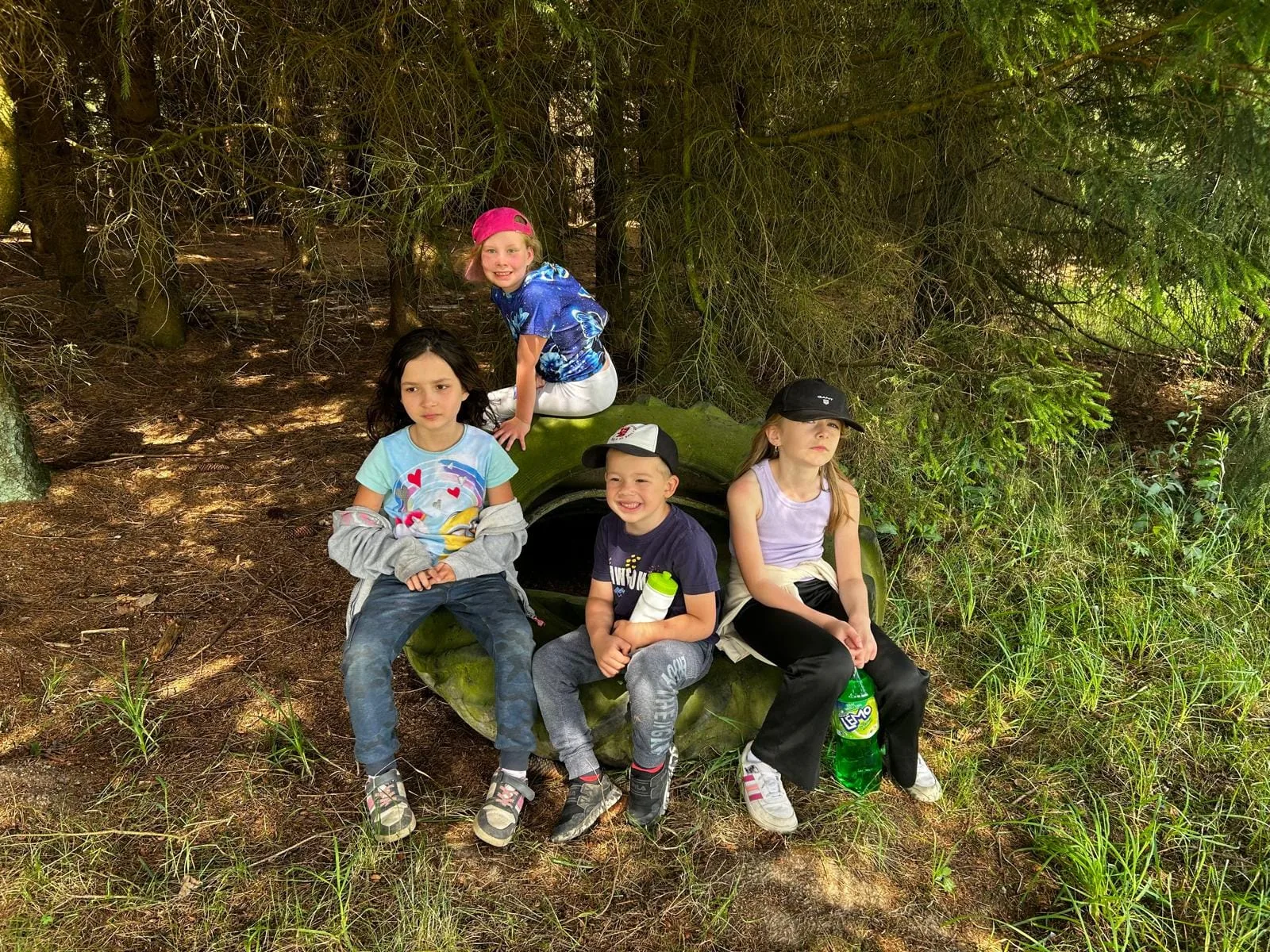 22.06 - 02.07.2024 Obóz rekreacja, survival, motocross w Ogrodnikach