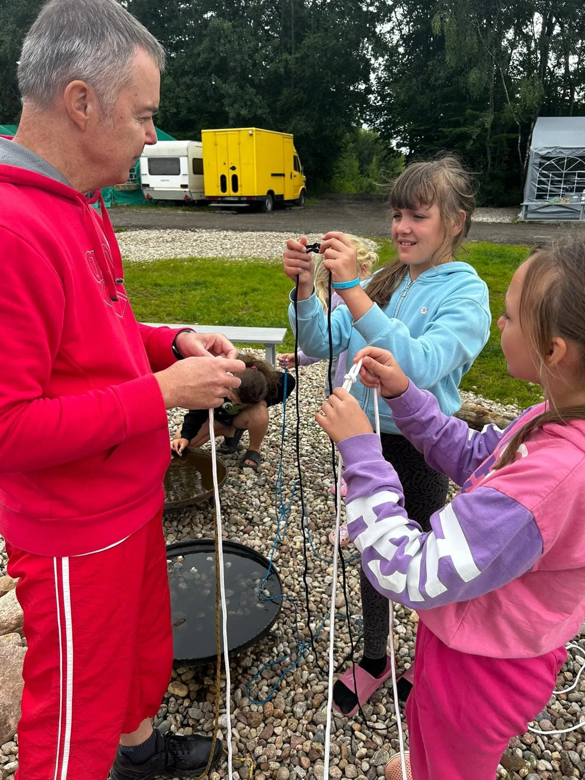 22.06 - 02.07.2024 Obóz rekreacja, survival, motocross w Ogrodnikach