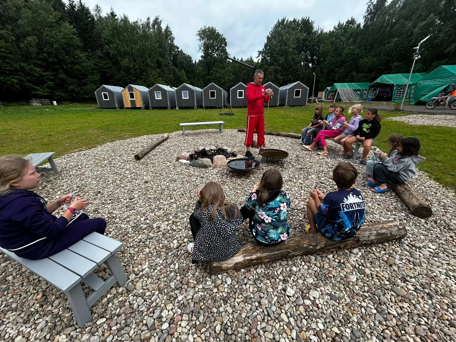 22.06 - 02.07.2024 Obóz rekreacja, survival, motocross w Ogrodnikach