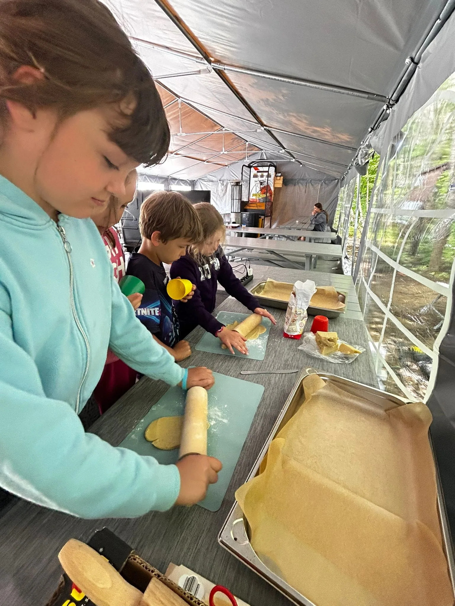 22.06 - 02.07.2024 Obóz rekreacja, survival, motocross w Ogrodnikach