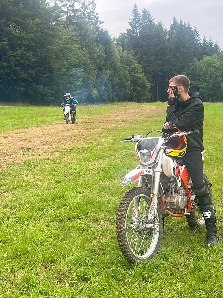 02.07 - 12.07.2024 Obóz rekreacja, survival, motocross w Ogrodnikach