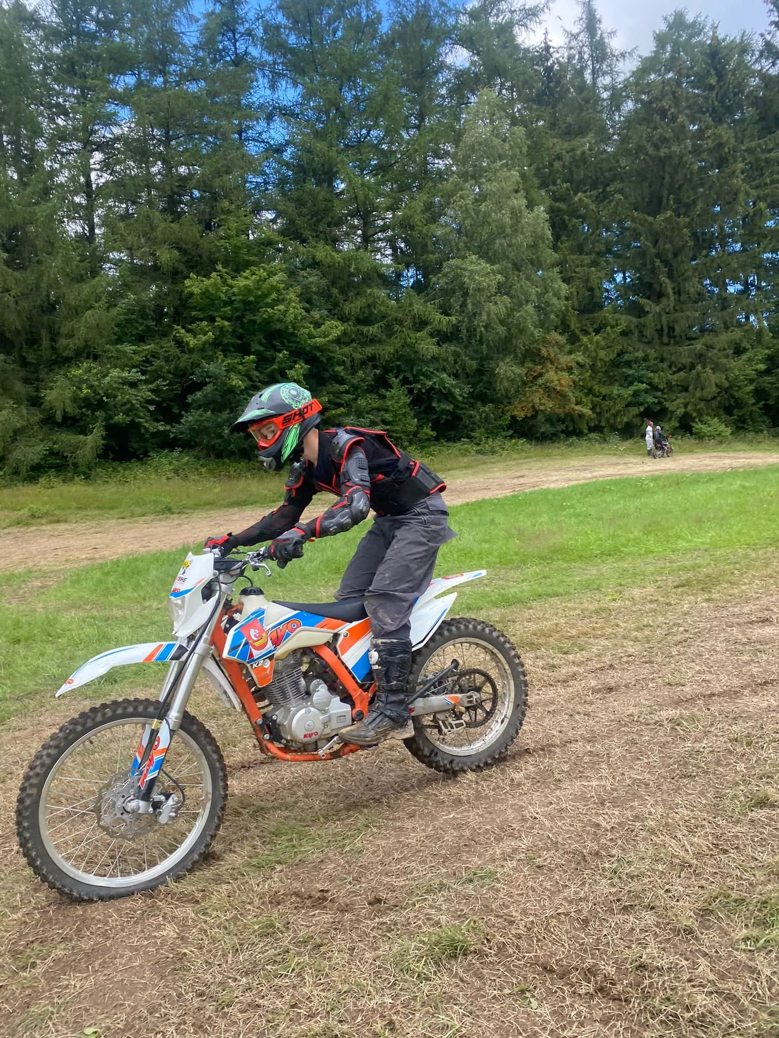 02.07 - 12.07.2024 Obóz rekreacja, survival, motocross w Ogrodnikach