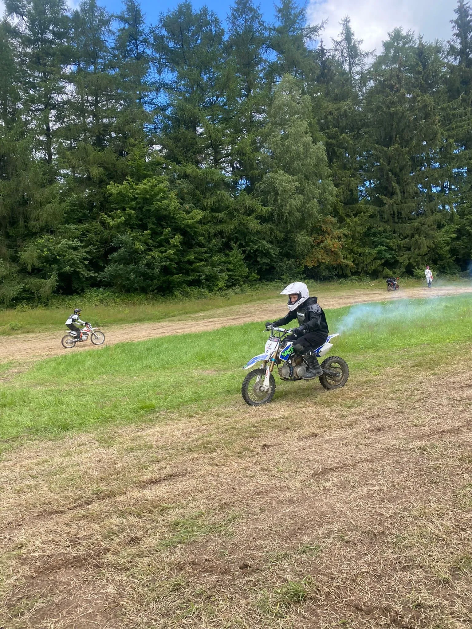 02.07 - 12.07.2024 Obóz rekreacja, survival, motocross w Ogrodnikach