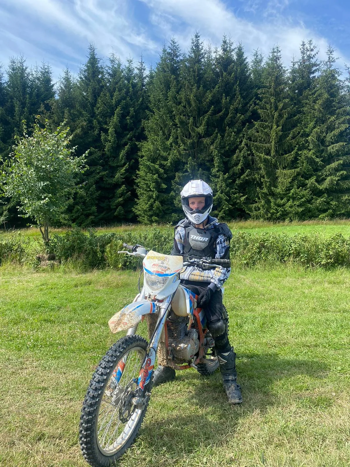 02.07 - 12.07.2024 Obóz rekreacja, survival, motocross w Ogrodnikach