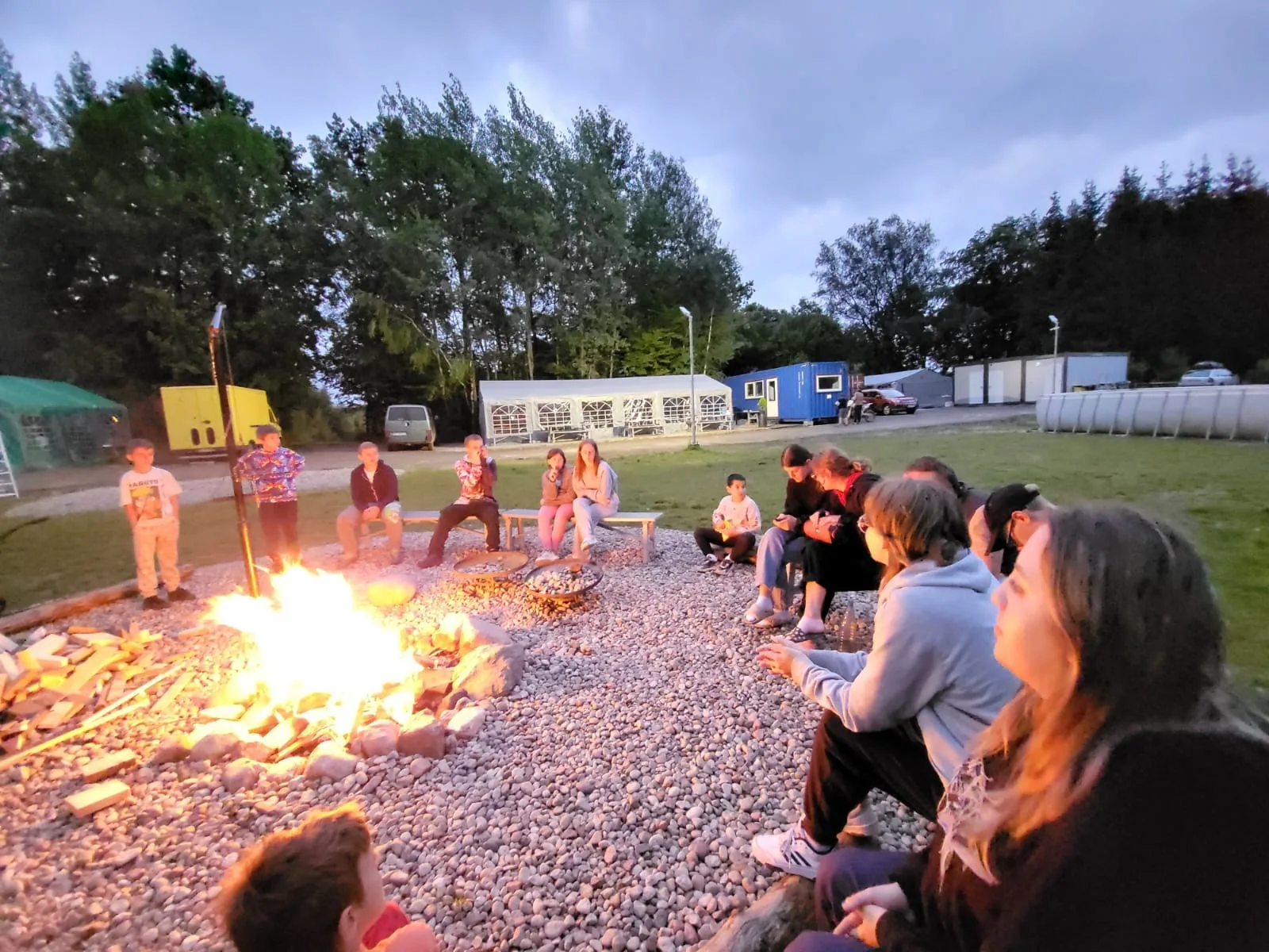 12.07 - 22.07.2024 Obóz rekreacja, survival, motocross w Ogrodnikach