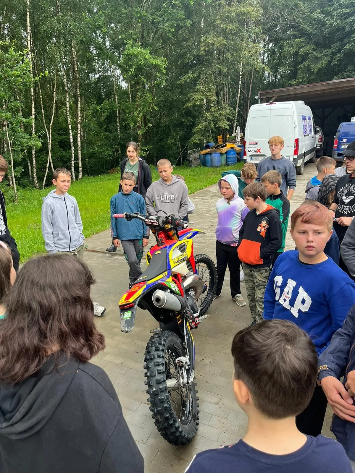 12.07 - 22.07.2024 Obóz rekreacja, survival, motocross w Ogrodnikach