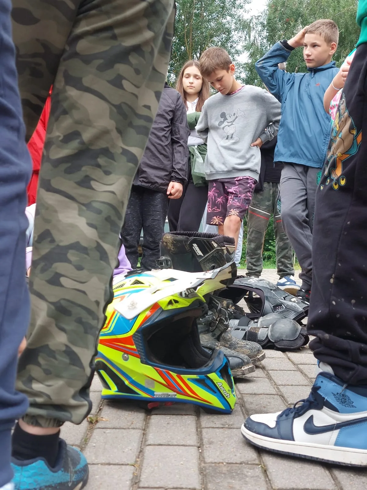 12.07 - 22.07.2024 Obóz rekreacja, survival, motocross w Ogrodnikach