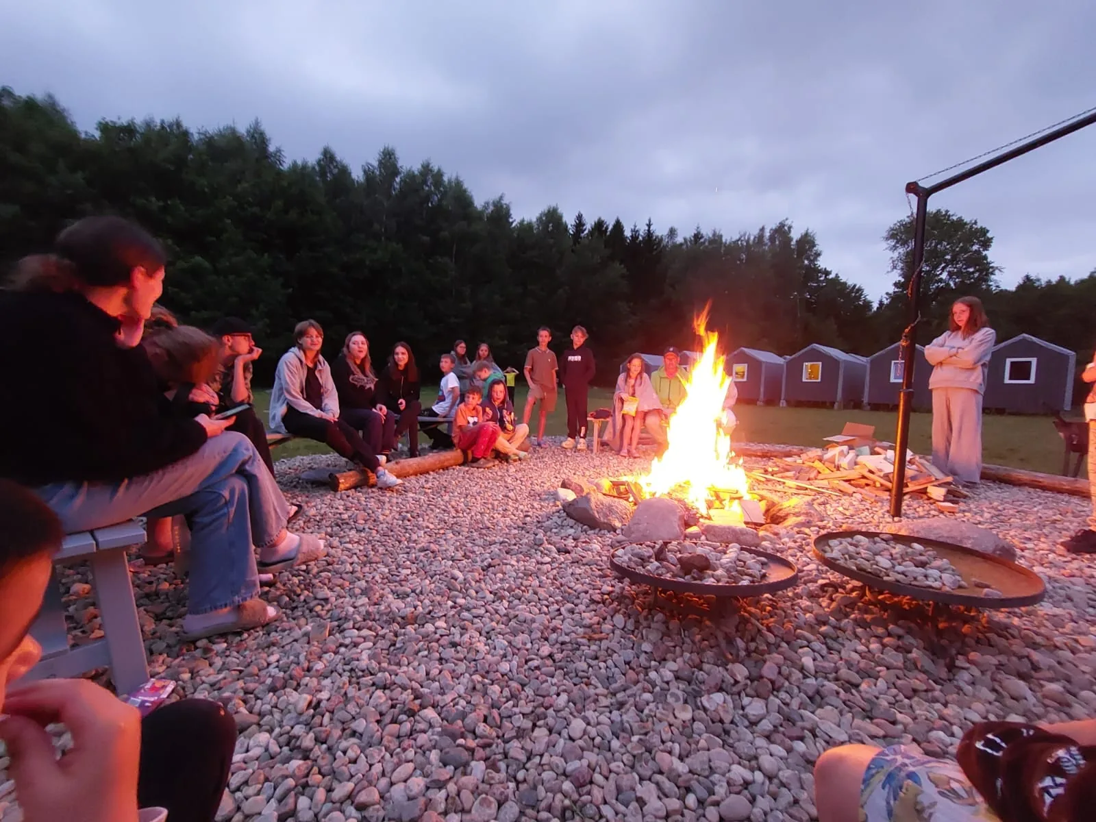 12.07 - 22.07.2024 Obóz rekreacja, survival, motocross w Ogrodnikach