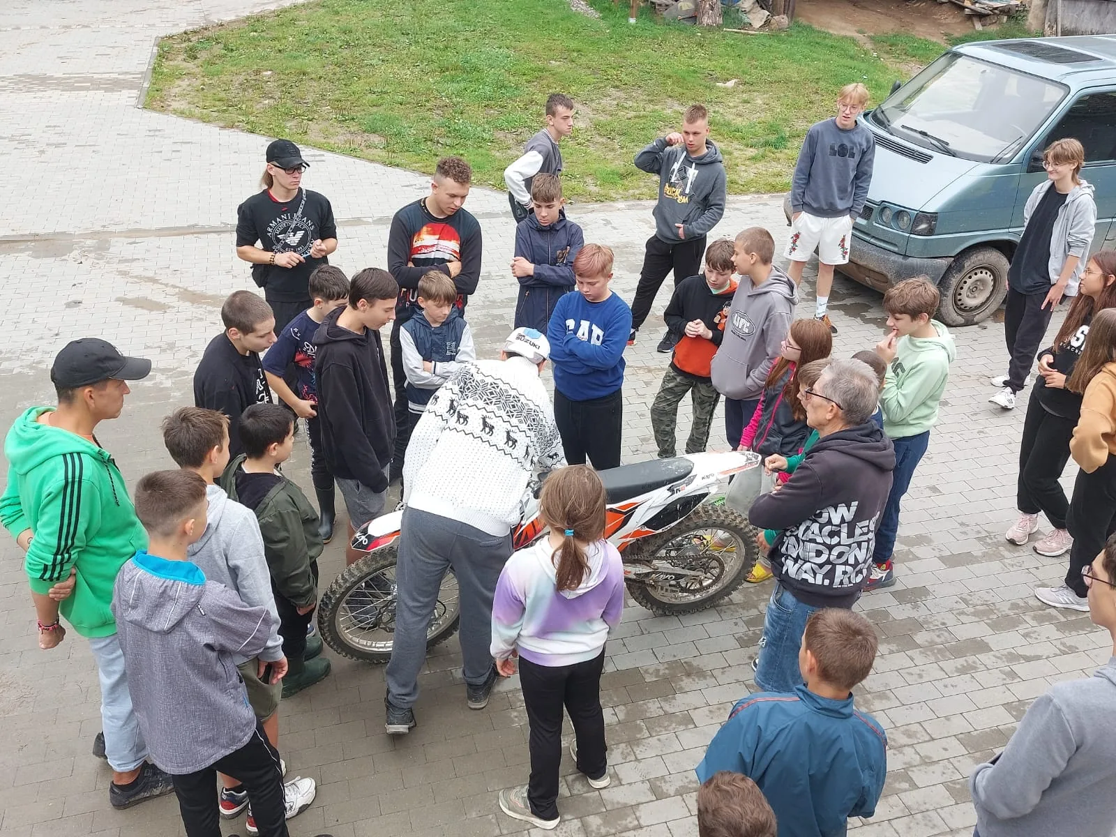 12.07 - 22.07.2024 Obóz rekreacja, survival, motocross w Ogrodnikach