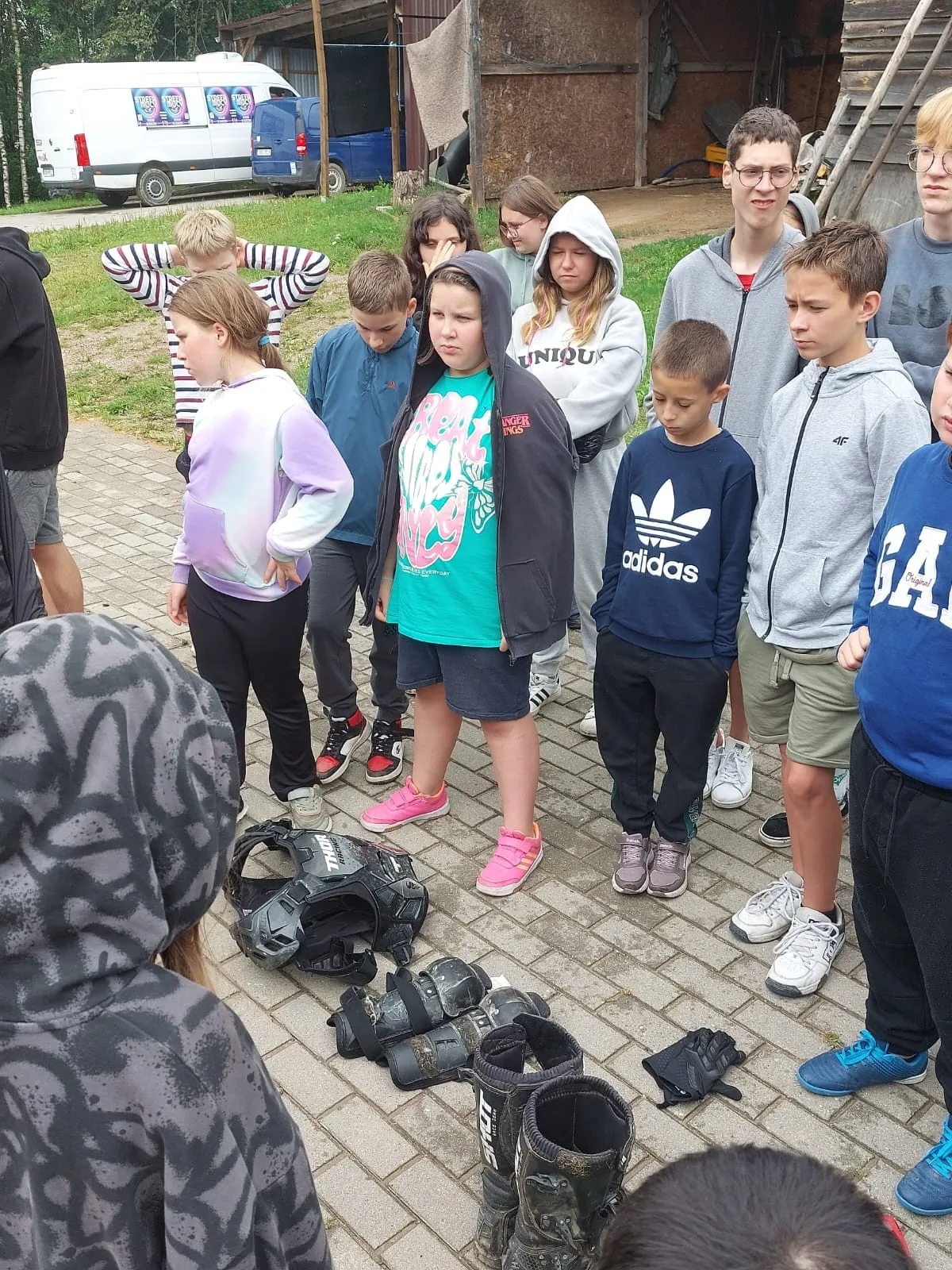 12.07 - 22.07.2024 Obóz rekreacja, survival, motocross w Ogrodnikach