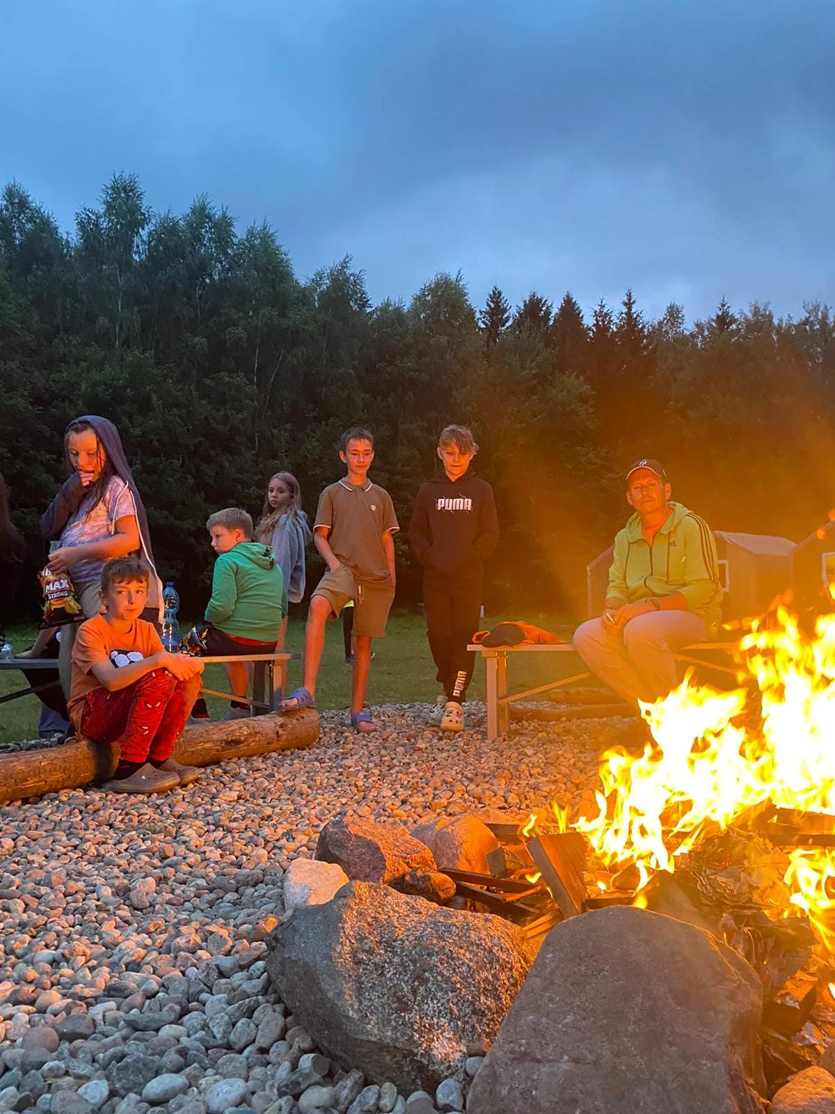 12.07 - 22.07.2024 Obóz rekreacja, survival, motocross w Ogrodnikach