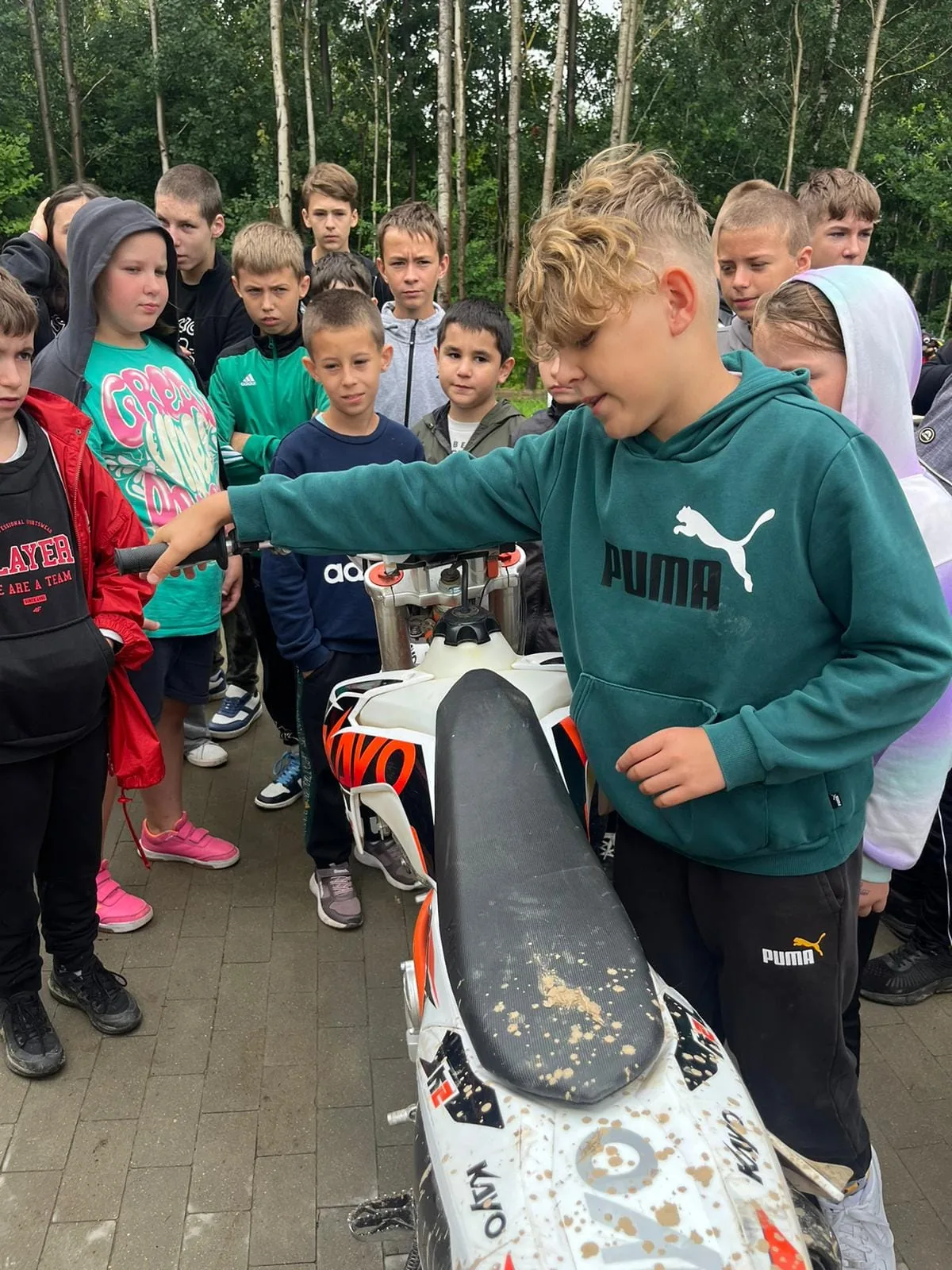 12.07 - 22.07.2024 Obóz rekreacja, survival, motocross w Ogrodnikach