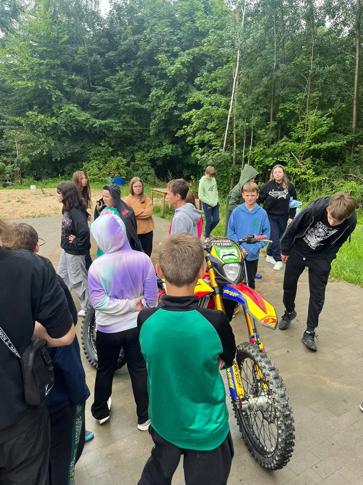 12.07 - 22.07.2024 Obóz rekreacja, survival, motocross w Ogrodnikach