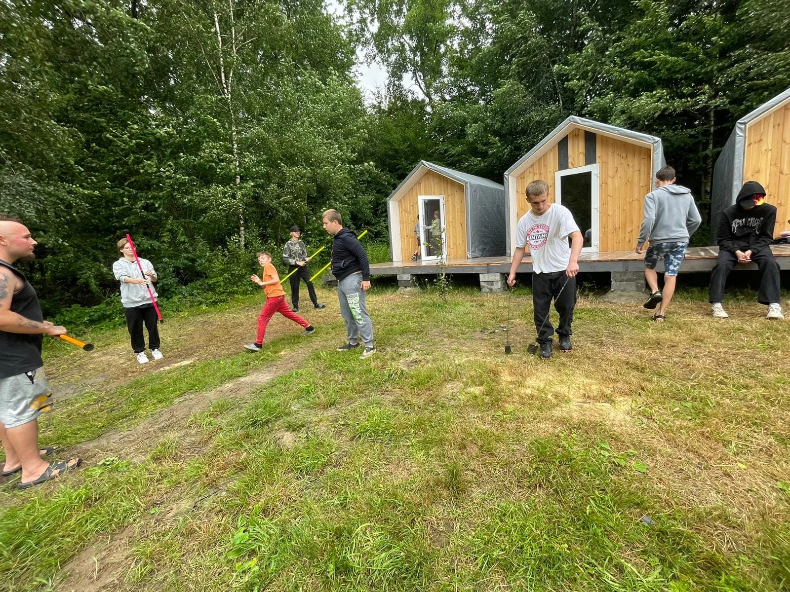 12.07 - 22.07.2024 Obóz rekreacja, survival, motocross w Ogrodnikach