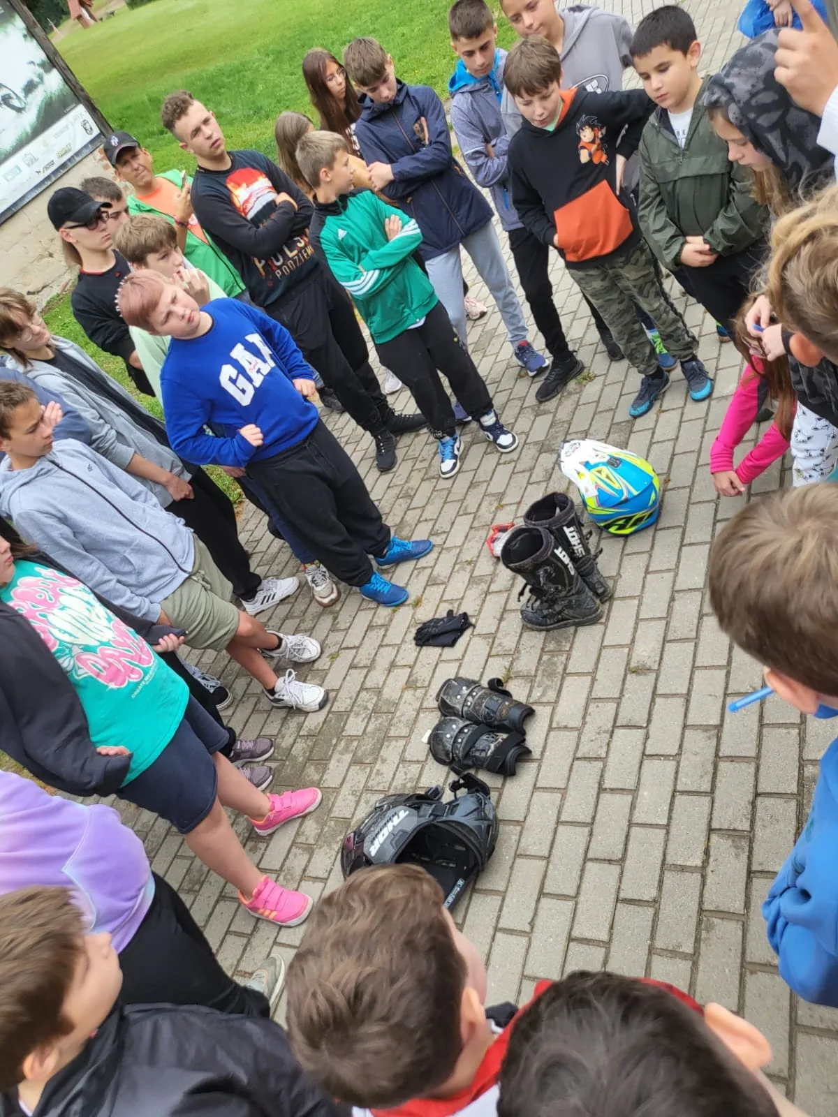 12.07 - 22.07.2024 Obóz rekreacja, survival, motocross w Ogrodnikach