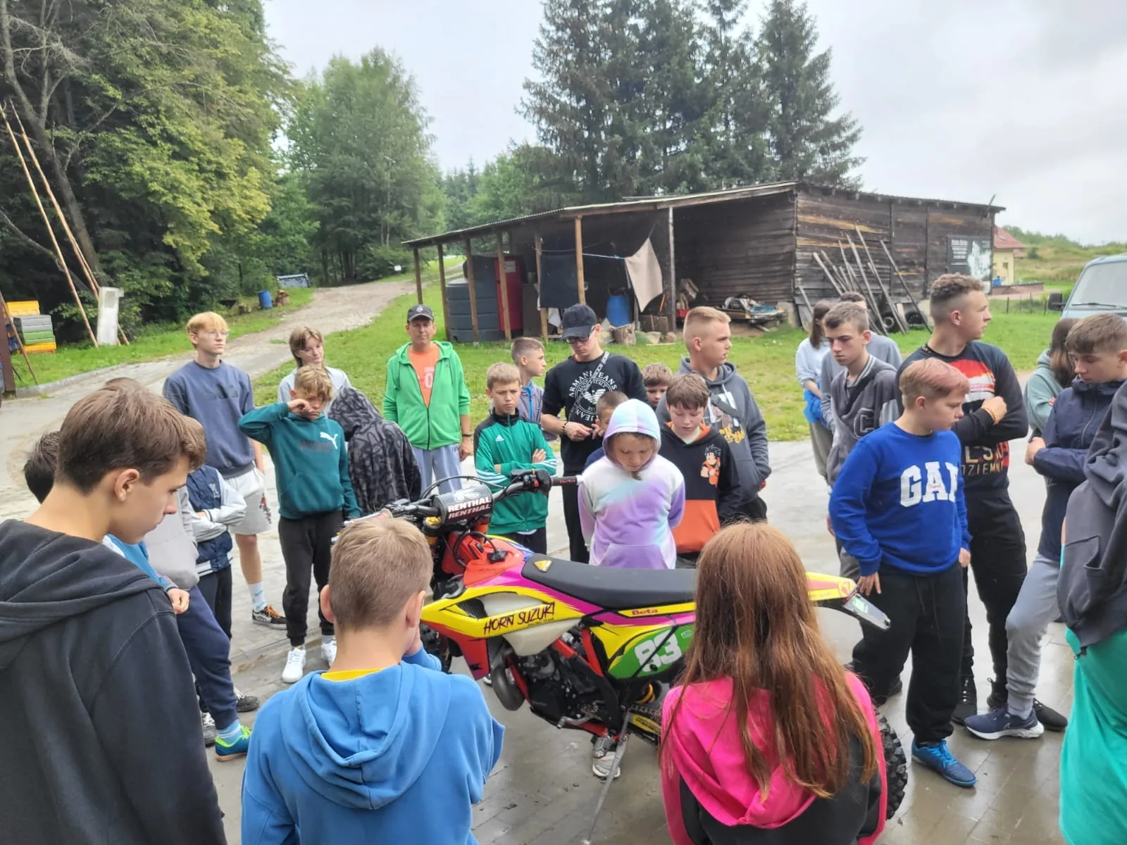 12.07 - 22.07.2024 Obóz rekreacja, survival, motocross w Ogrodnikach