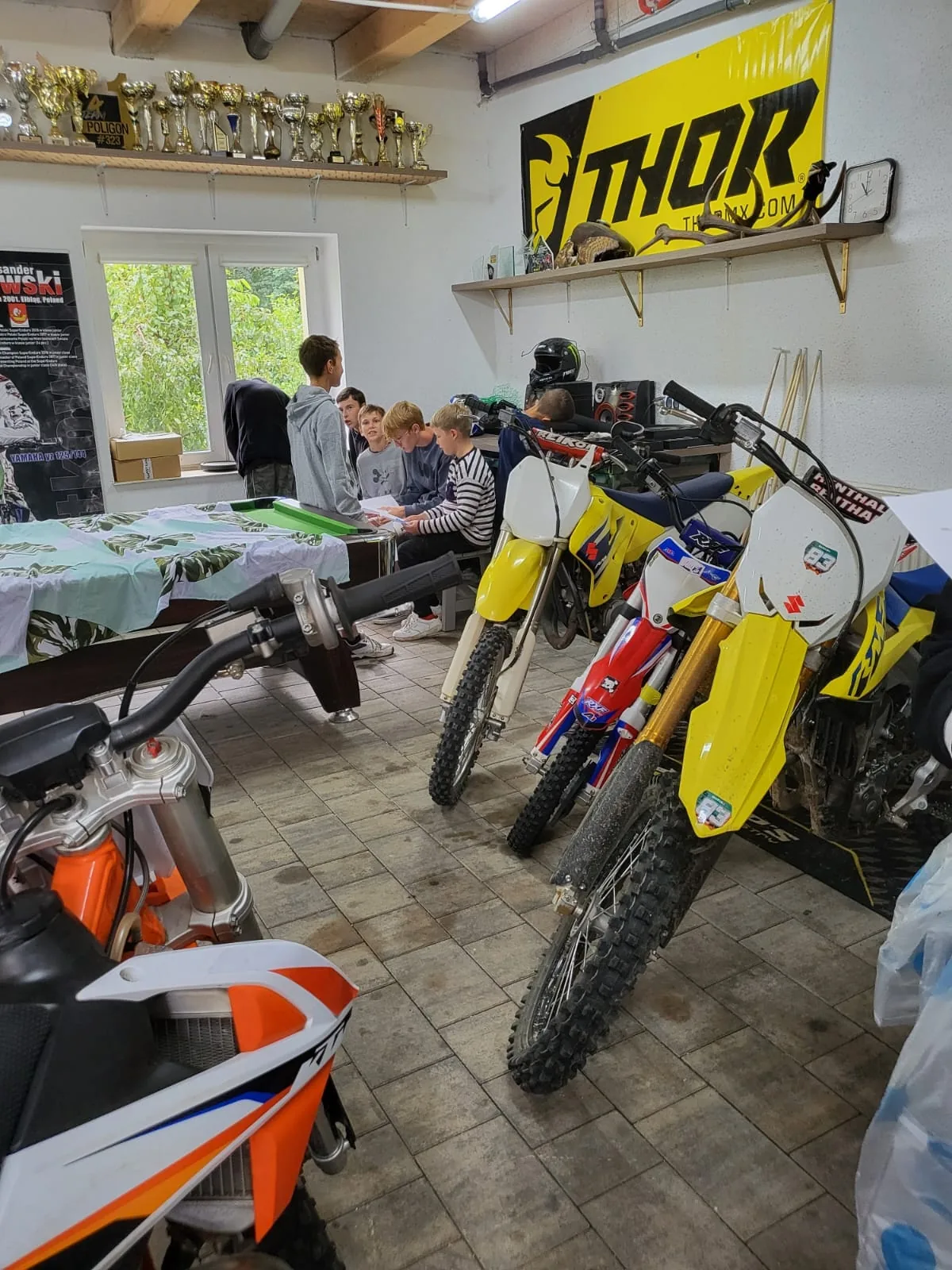 12.07 - 22.07.2024 Obóz rekreacja, survival, motocross w Ogrodnikach