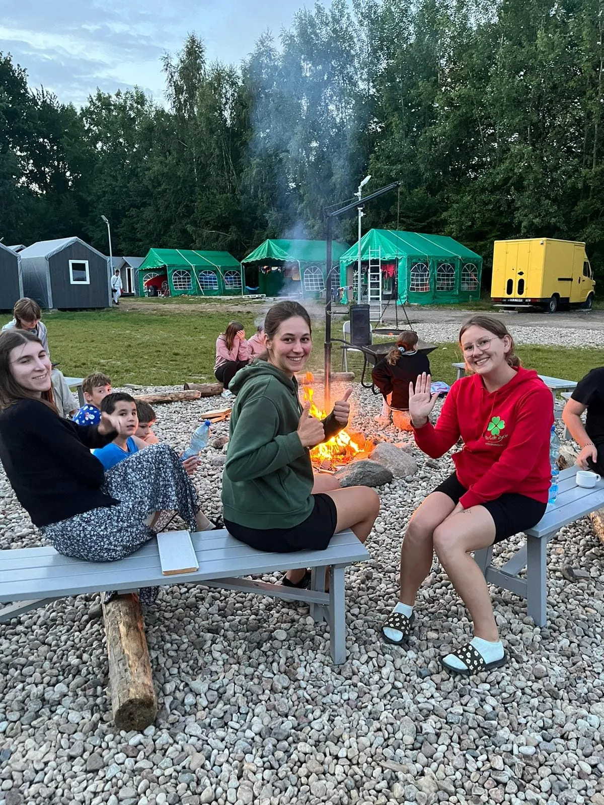 12.07 - 22.07.2024 Obóz rekreacja, survival, motocross w Ogrodnikach