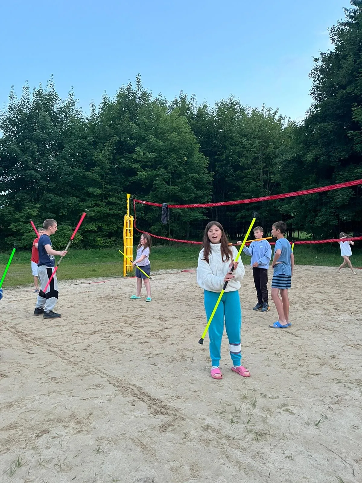 12.07 - 22.07.2024 Obóz rekreacja, survival, motocross w Ogrodnikach