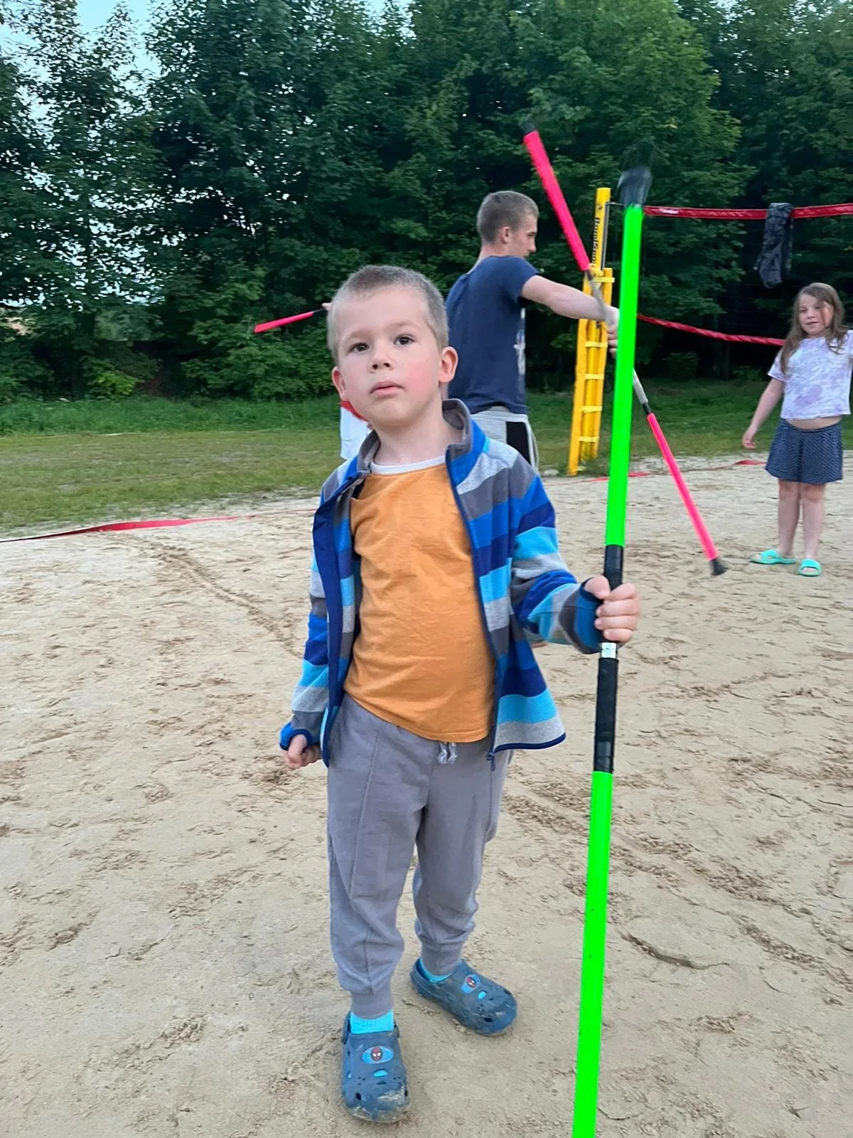 12.07 - 22.07.2024 Obóz rekreacja, survival, motocross w Ogrodnikach