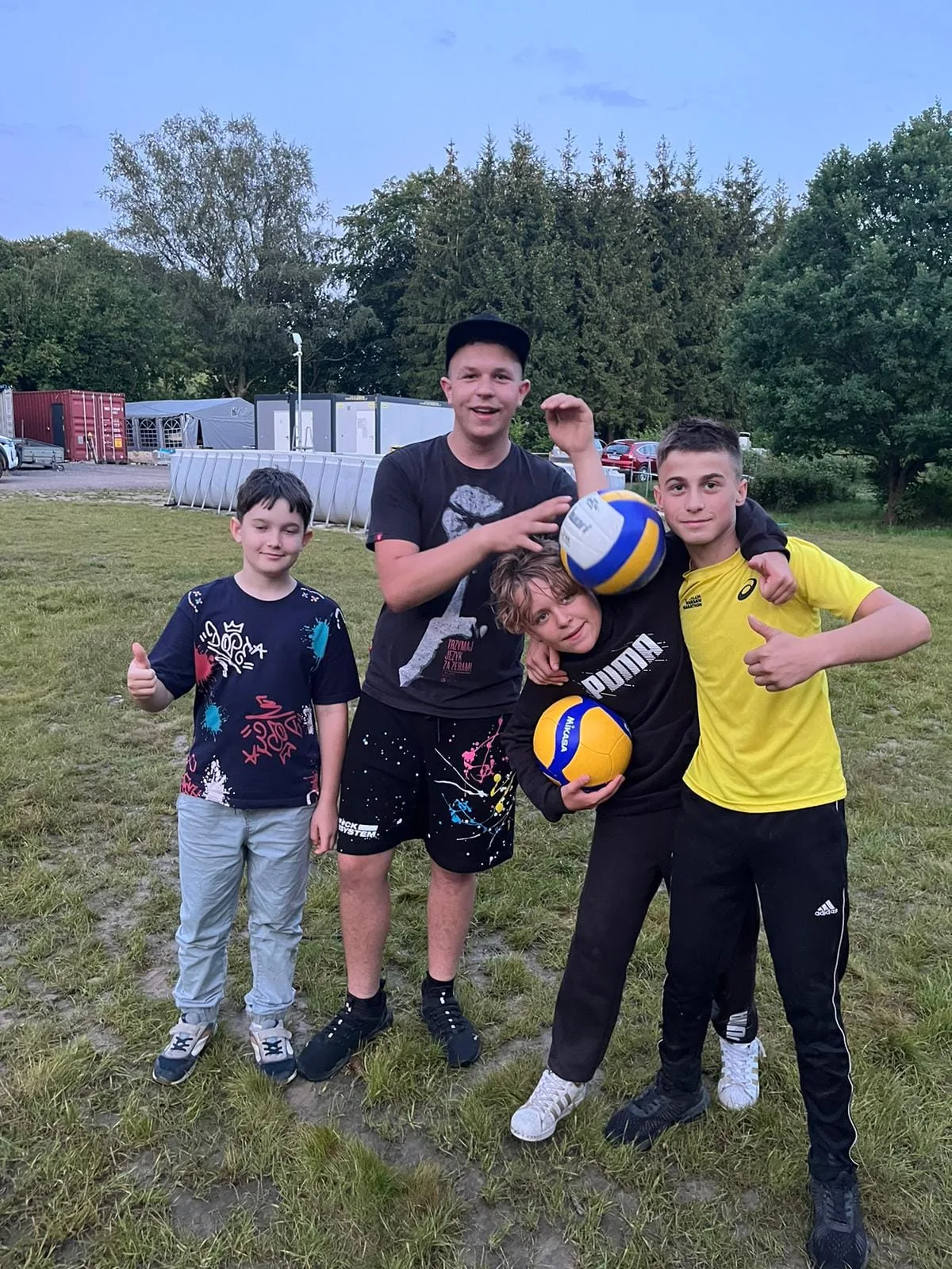 12.07 - 22.07.2024 Obóz rekreacja, survival, motocross w Ogrodnikach