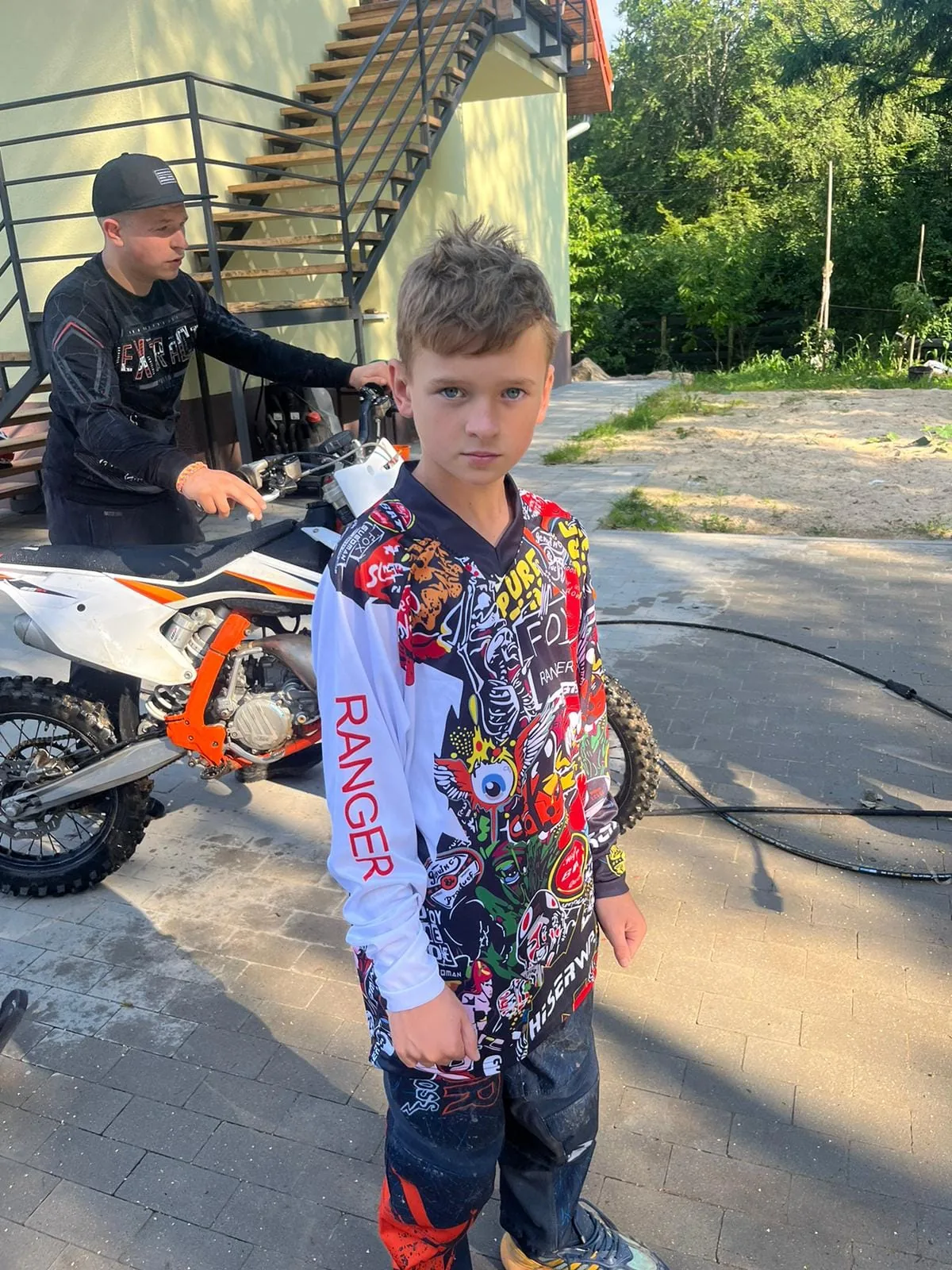 12.07 - 22.07.2024 Obóz rekreacja, survival, motocross w Ogrodnikach