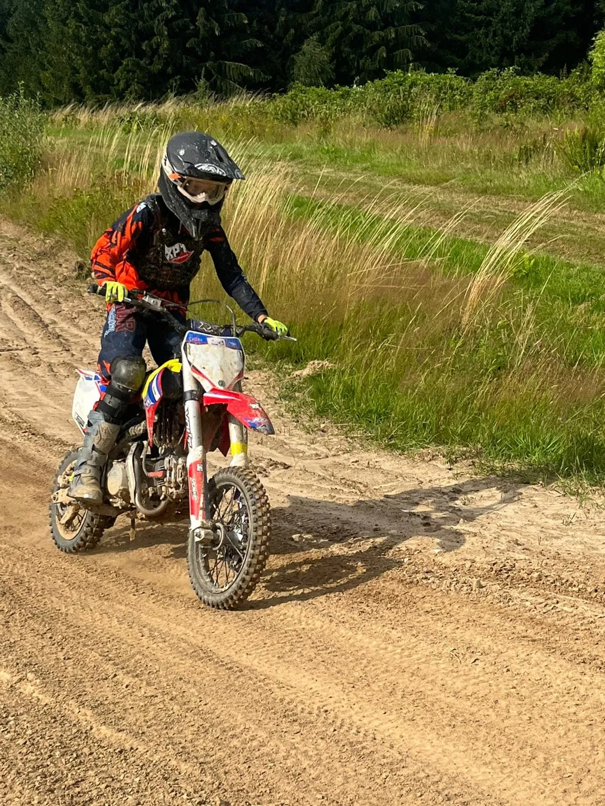 12.07 - 22.07.2024 Obóz rekreacja, survival, motocross w Ogrodnikach