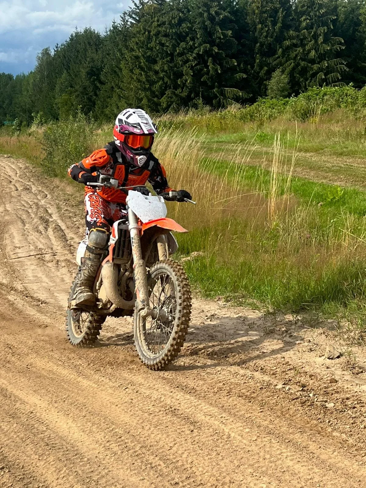 12.07 - 22.07.2024 Obóz rekreacja, survival, motocross w Ogrodnikach