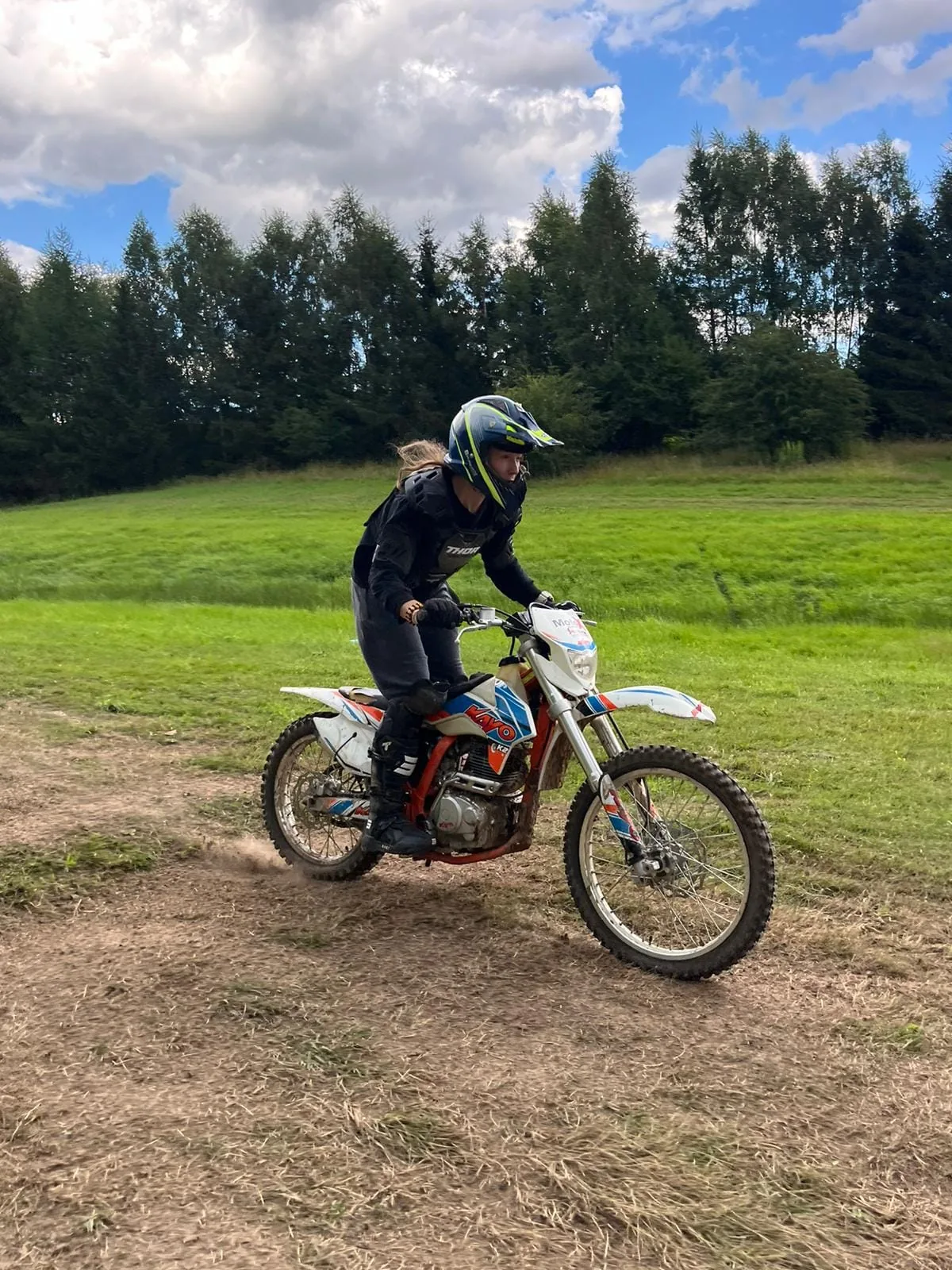 12.07 - 22.07.2024 Obóz rekreacja, survival, motocross w Ogrodnikach