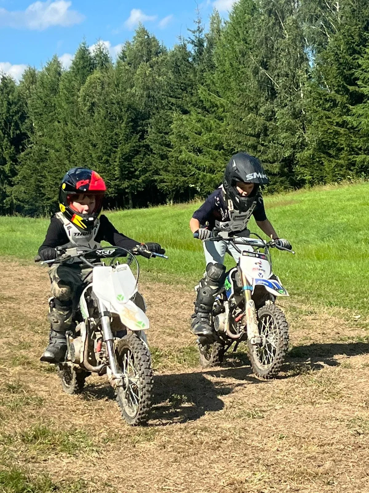 12.07 - 22.07.2024 Obóz rekreacja, survival, motocross w Ogrodnikach