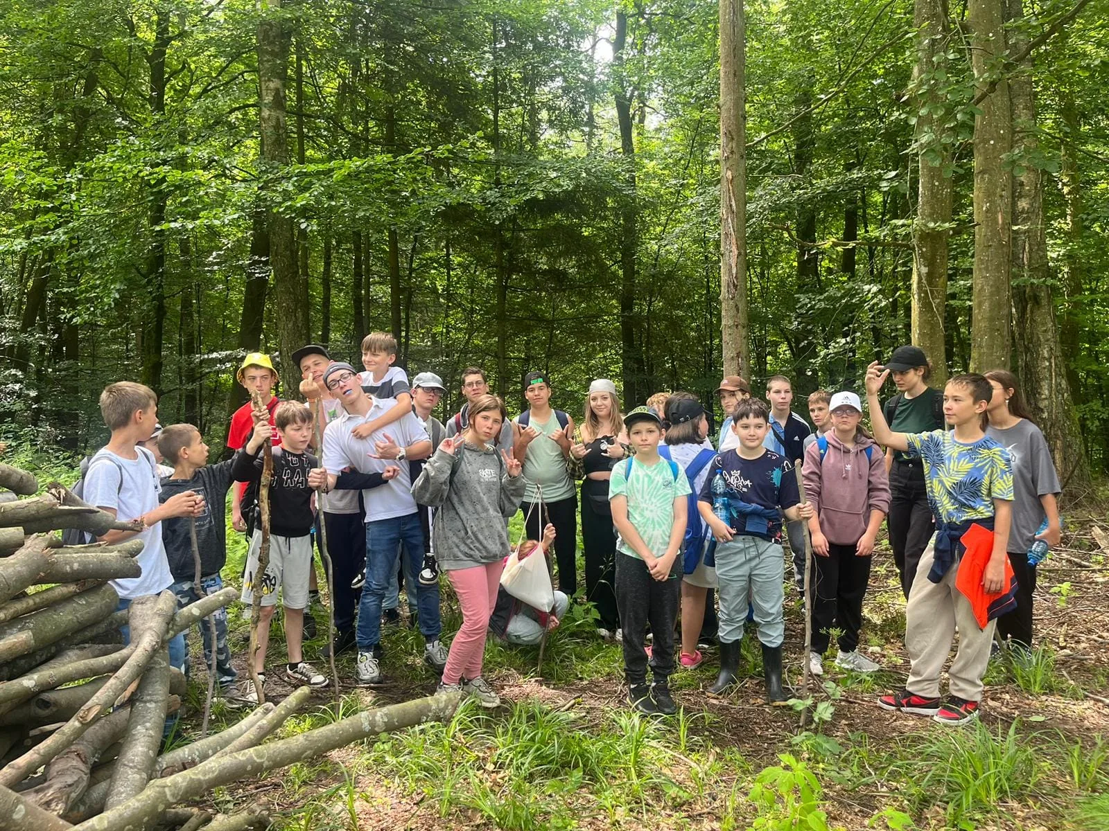 12.07 - 22.07.2024 Obóz rekreacja, survival, motocross w Ogrodnikach